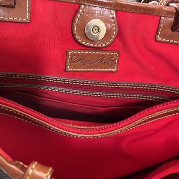 Dooney and Burke Pebbled Leather - Picture 15 of 17